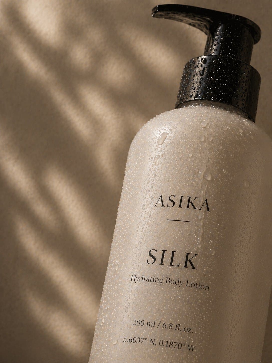 ASIKA Silk Hydrating Body Lotion