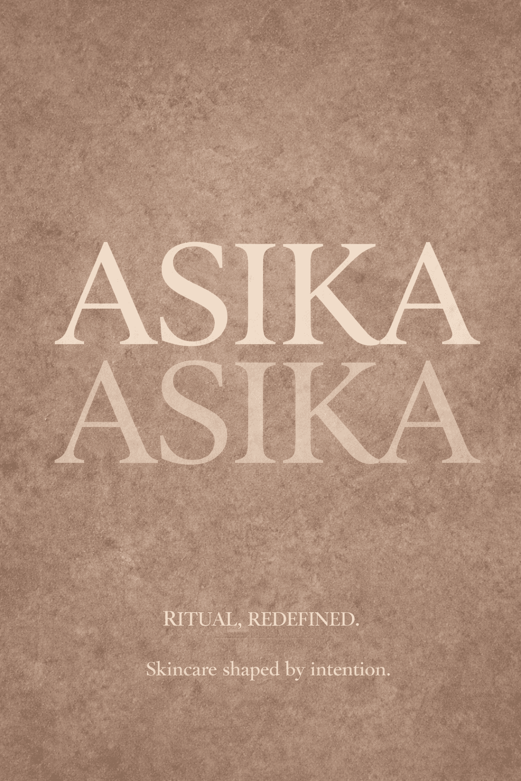 Shea-Textur auf der Haut