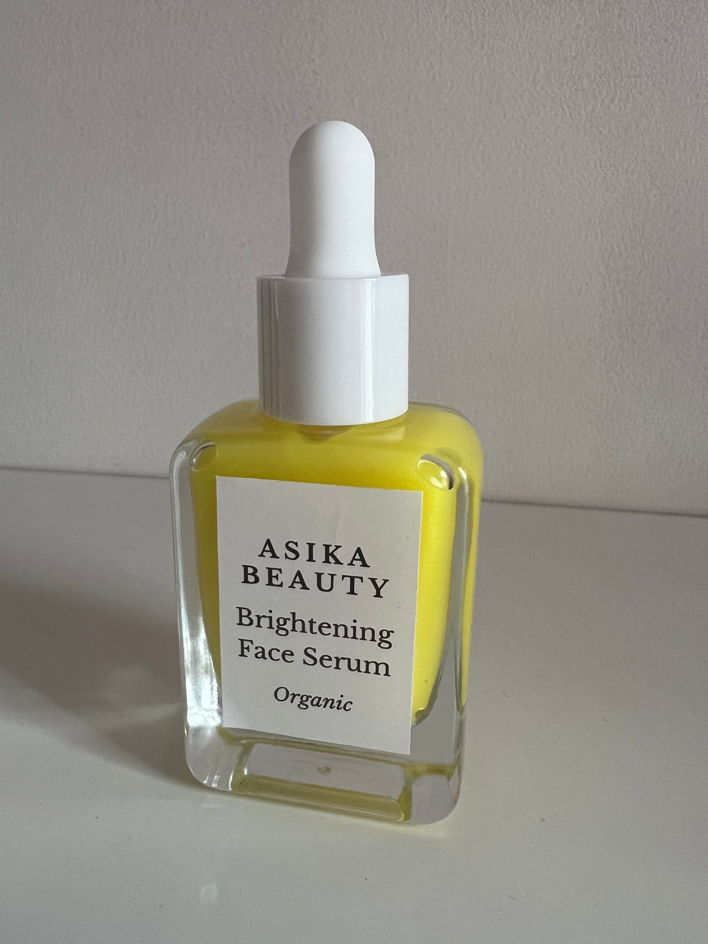 Organic Brightening Face Serum