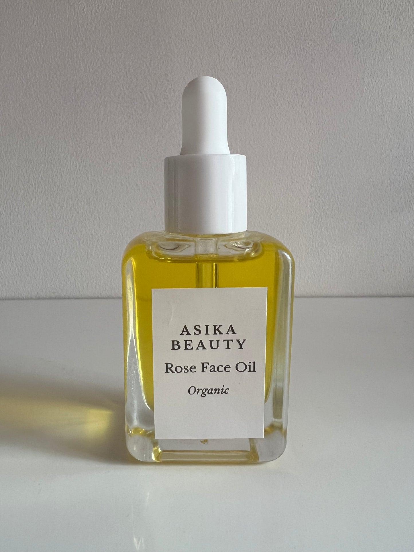 Organic Rose Face Oil