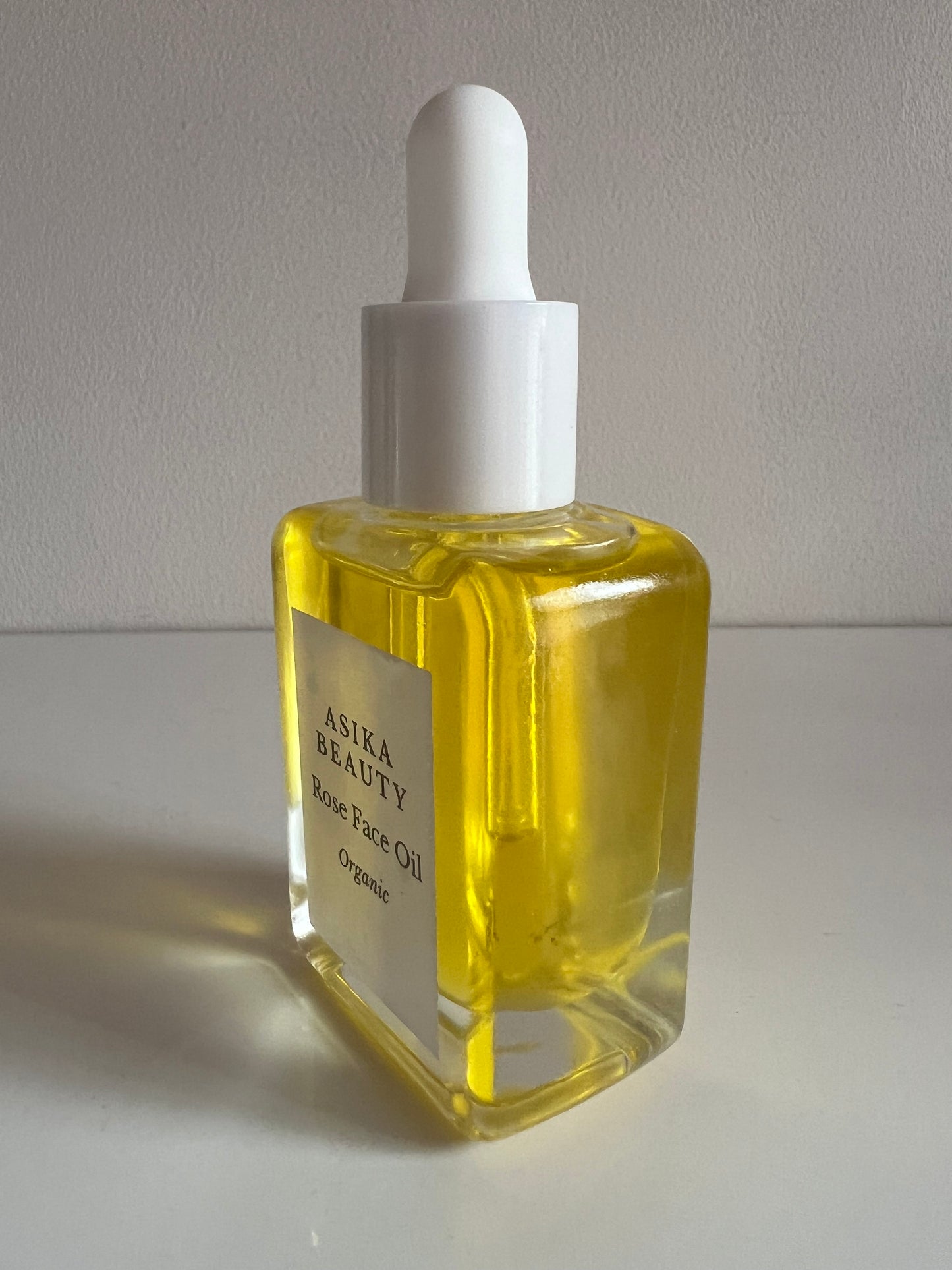 Organic Rose Face Oil