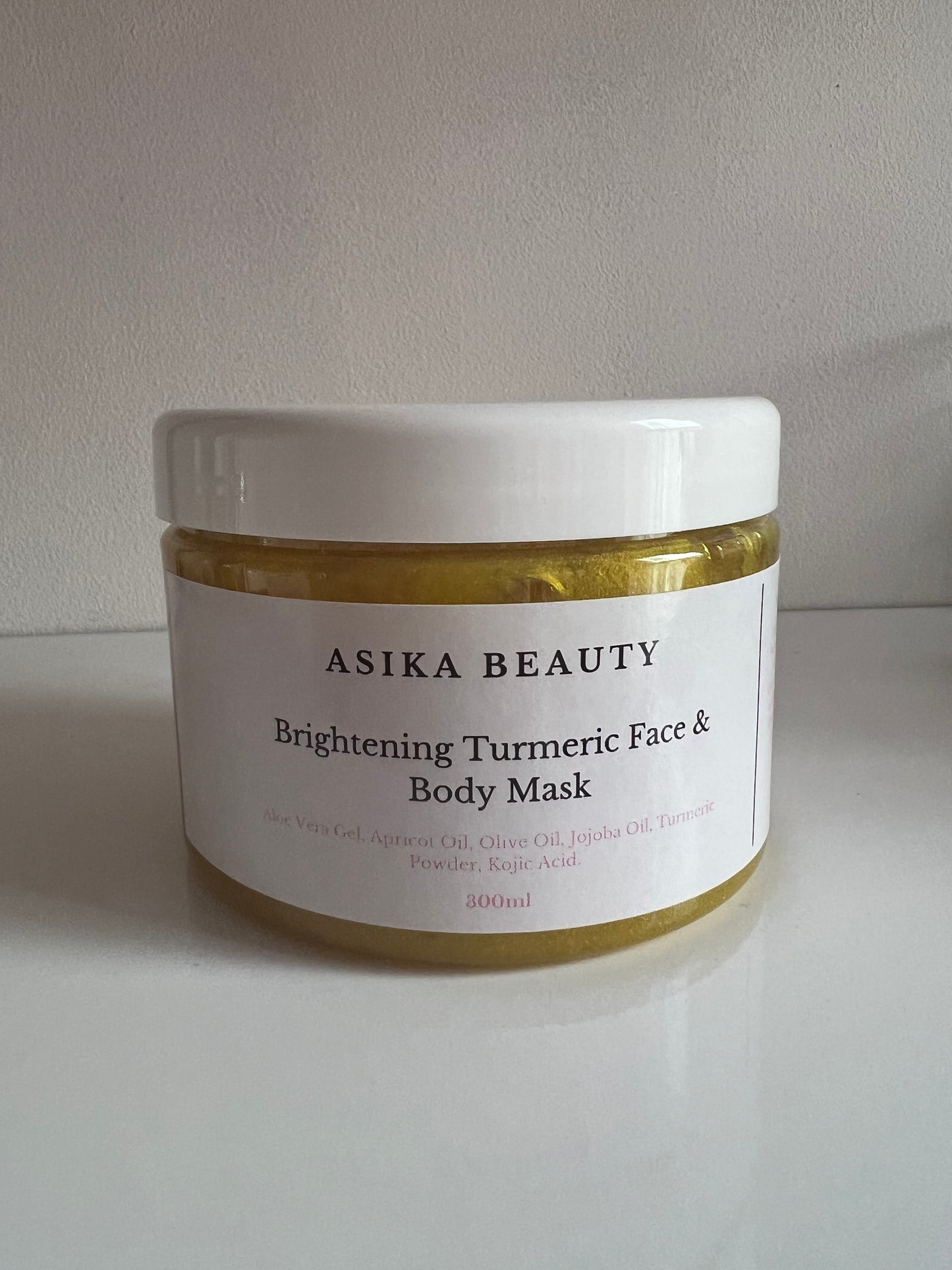 Brightening Turmeric Face & Body Mask (Limited Edition)