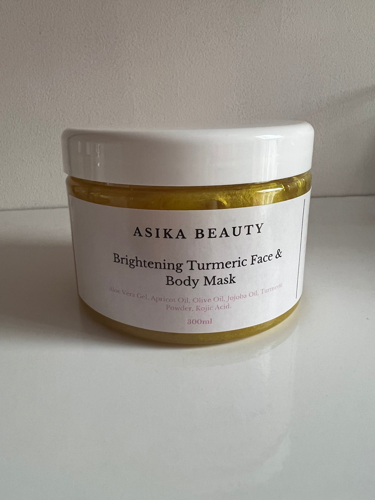 Brightening Turmeric Face & Body Mask (Limited Edition)