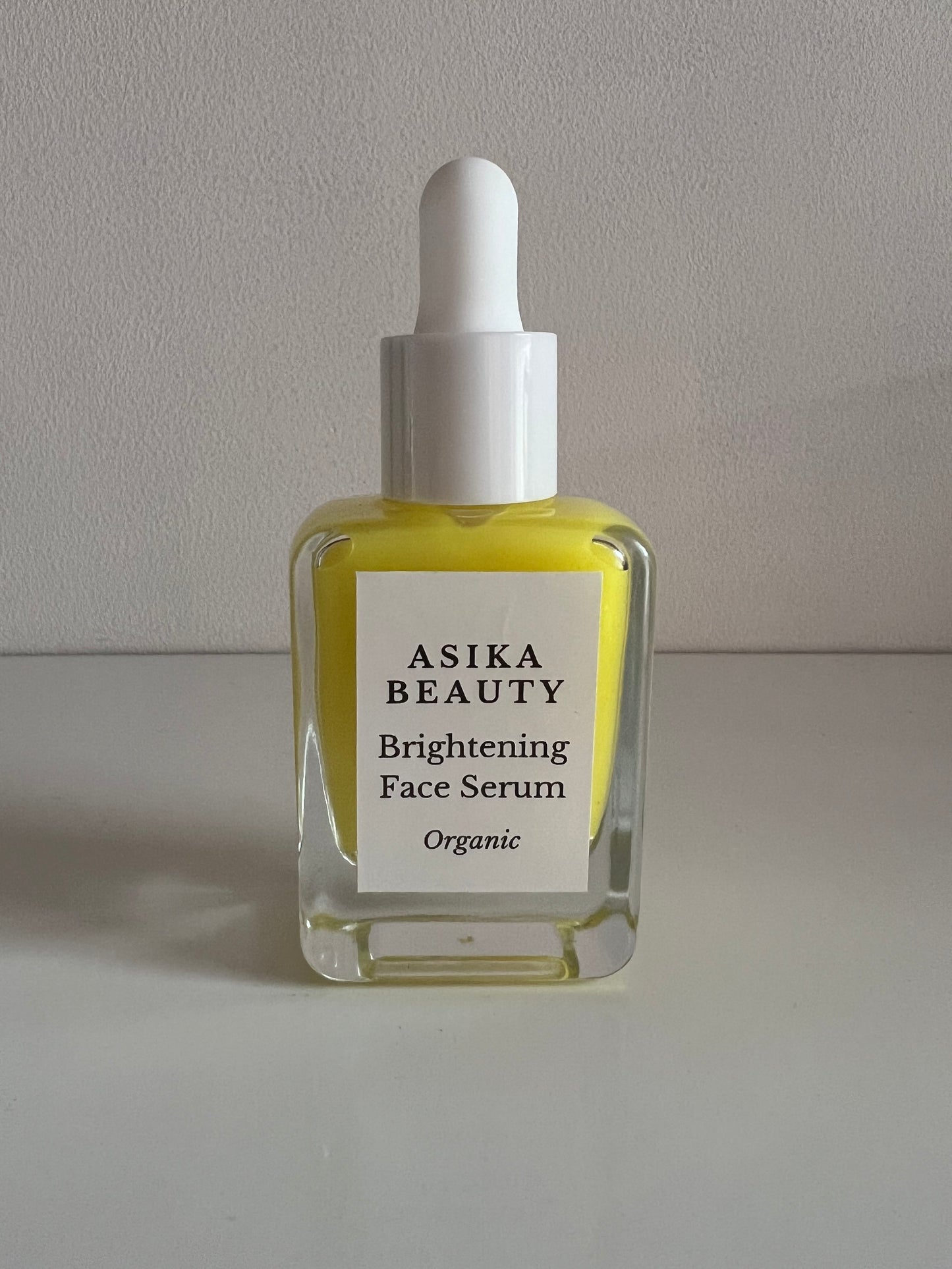 Organic Brightening Face Serum